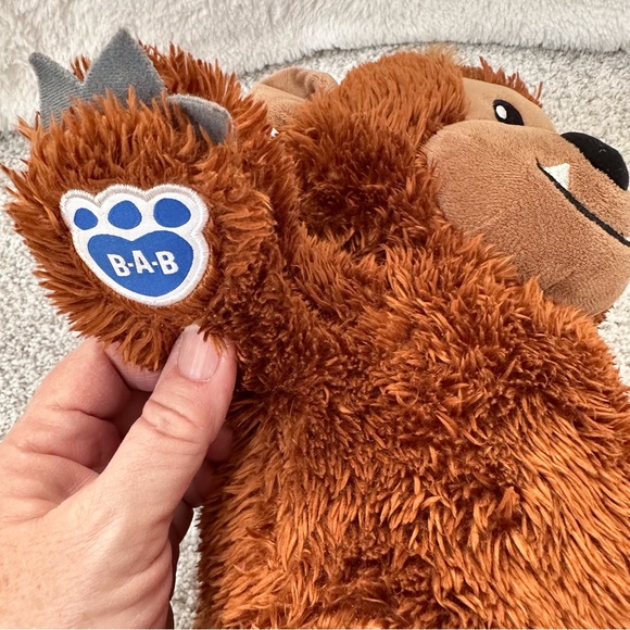 Build A Bear HOWL-O-WEEN Werewolf Wolf Plush 2019 Retired Limited Edition - Picture 4 of 9